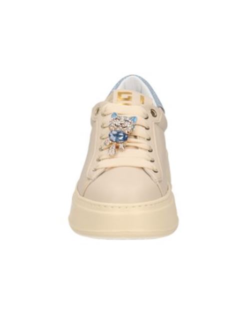 Sneaker combi Gatto Gio + GIO + | PIA312A-LATTE